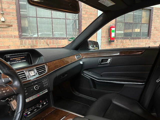 Mercedes-benz e200 bluetec ambition avantgarde 136pk 2015 e-klasse, kj-641-x - afbeelding 13 van  40