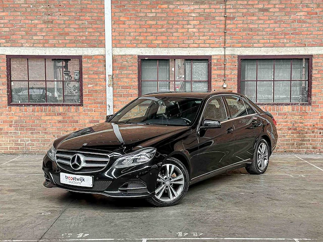 Mercedes-benz e200 bluetec ambition avantgarde 136pk 2015 e-klasse, kj-641-x - afbeelding 12 van  40
