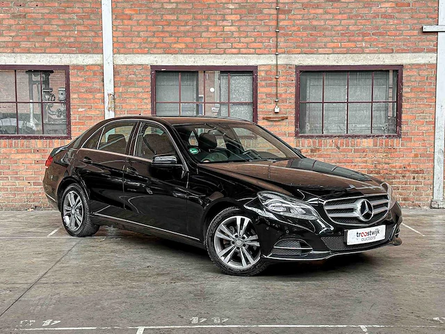 Mercedes-benz e200 bluetec ambition avantgarde 136pk 2015 e-klasse, kj-641-x - afbeelding 38 van  40