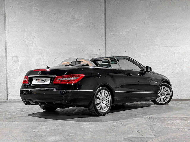 Mercedes-benz e200 cabriolet cgi elegance 184pk 2010 e-klasse, l-490-xx - afbeelding 2 van  39