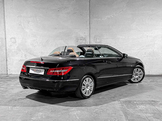 Mercedes-benz e200 cabriolet cgi elegance 184pk 2010 e-klasse, l-490-xx - afbeelding 3 van  39