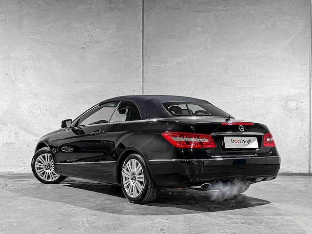 Mercedes-benz e200 cabriolet cgi elegance 184pk 2010 e-klasse, l-490-xx - afbeelding 6 van  39