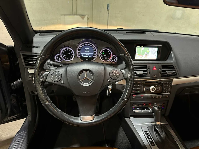 Mercedes-benz e200 cabriolet cgi elegance 184pk 2010 e-klasse, l-490-xx - afbeelding 11 van  39