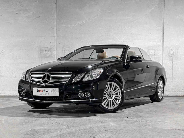 Mercedes-benz e200 cabriolet cgi elegance 184pk 2010 e-klasse, l-490-xx - afbeelding 1 van  39