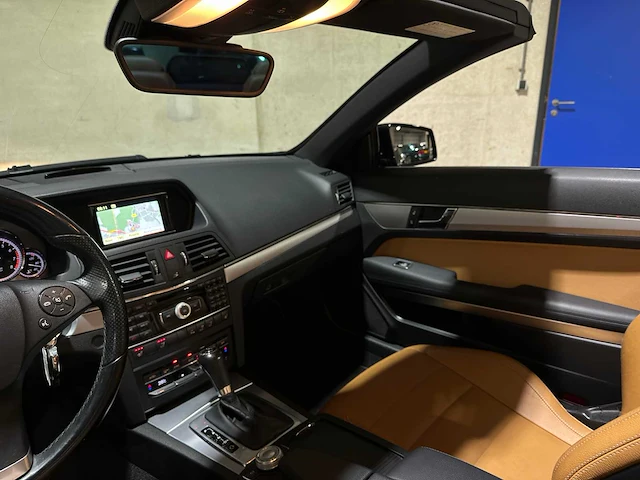 Mercedes-benz e200 cabriolet cgi elegance 184pk 2010 e-klasse, l-490-xx - afbeelding 13 van  39