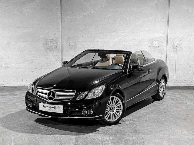 Mercedes-benz e200 cabriolet cgi elegance 184pk 2010 e-klasse, l-490-xx - afbeelding 12 van  39