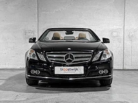 Mercedes-benz e200 cabriolet cgi elegance 184pk 2010 e-klasse, l-490-xx - afbeelding 34 van  39
