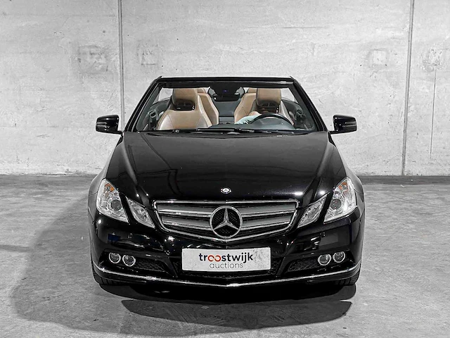 Mercedes-benz e200 cabriolet cgi elegance 184pk 2010 e-klasse, l-490-xx - afbeelding 35 van  39