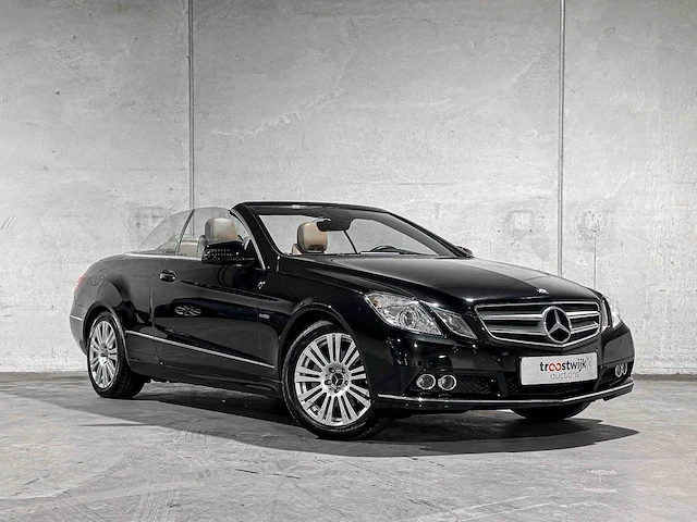 Mercedes-benz e200 cabriolet cgi elegance 184pk 2010 e-klasse, l-490-xx - afbeelding 36 van  39