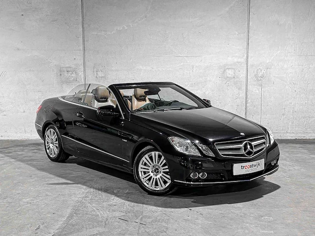 Mercedes-benz e200 cabriolet cgi elegance 184pk 2010 e-klasse, l-490-xx - afbeelding 37 van  39