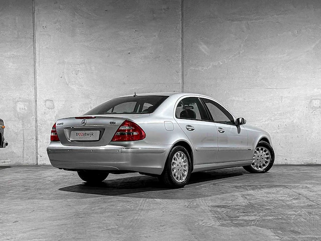 Mercedes-benz e200 cdi classic 122pk 2006 e-klasse, z-601-rt - afbeelding 3 van  41
