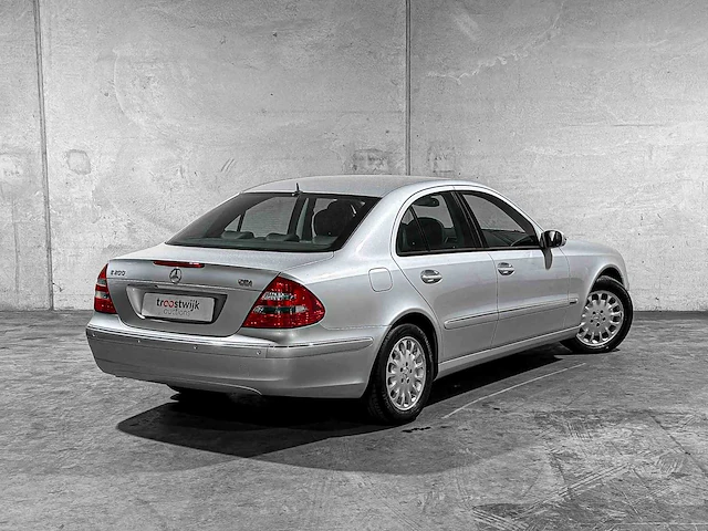 Mercedes-benz e200 cdi classic 122pk 2006 e-klasse, z-601-rt - afbeelding 4 van  41