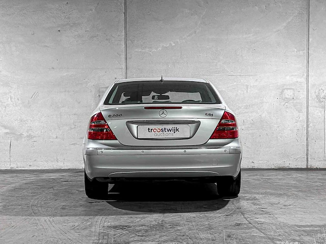 Mercedes-benz e200 cdi classic 122pk 2006 e-klasse, z-601-rt - afbeelding 5 van  41