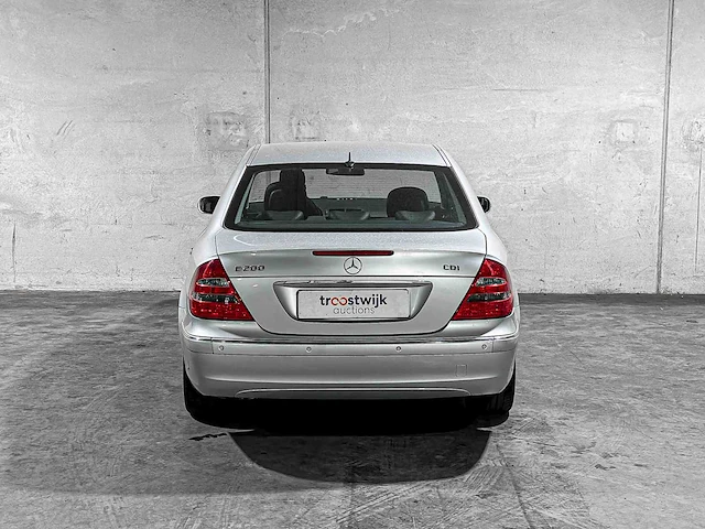 Mercedes-benz e200 cdi classic 122pk 2006 e-klasse, z-601-rt - afbeelding 6 van  41