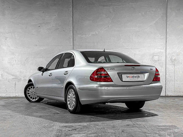 Mercedes-benz e200 cdi classic 122pk 2006 e-klasse, z-601-rt - afbeelding 7 van  41