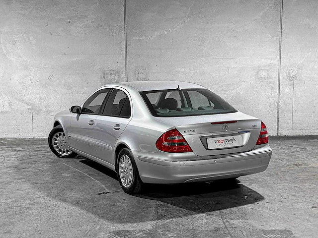 Mercedes-benz e200 cdi classic 122pk 2006 e-klasse, z-601-rt - afbeelding 8 van  41