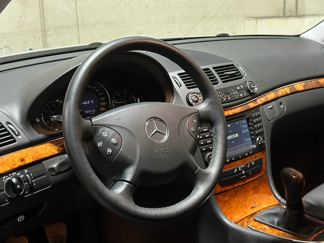 Mercedes-benz e200 cdi classic 122pk 2006 e-klasse, z-601-rt - afbeelding 11 van  41