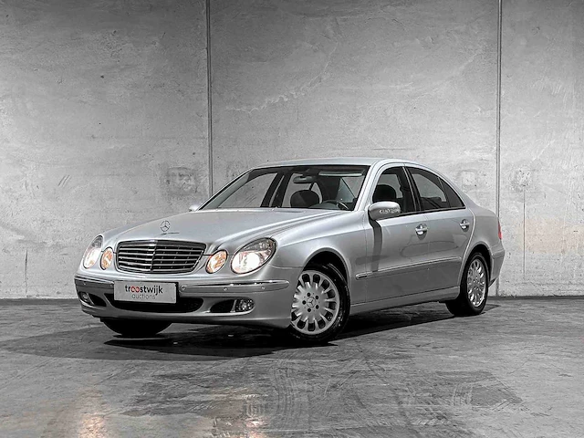 Mercedes-benz e200 cdi classic 122pk 2006 e-klasse, z-601-rt - afbeelding 1 van  41