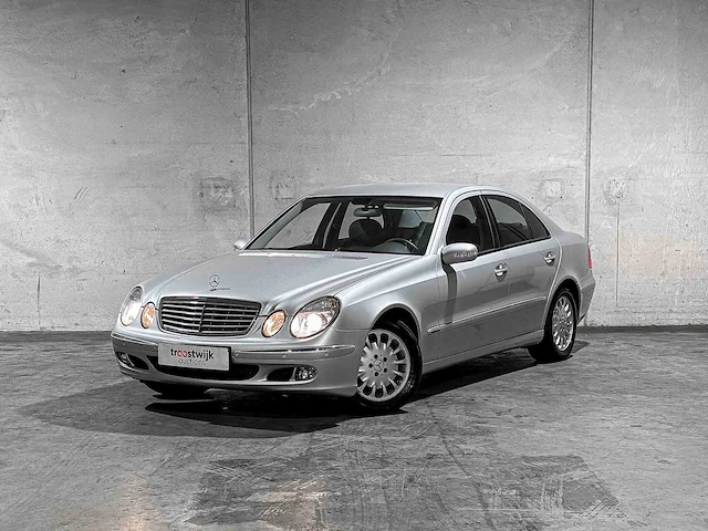 Mercedes-benz e200 cdi classic 122pk 2006 e-klasse, z-601-rt - afbeelding 23 van  41