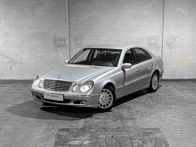 Mercedes-benz e200 cdi classic 122pk 2006 e-klasse, z-601-rt - afbeelding 34 van  41