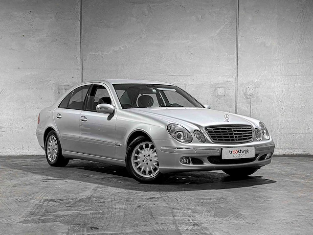 Mercedes-benz e200 cdi classic 122pk 2006 e-klasse, z-601-rt - afbeelding 39 van  41