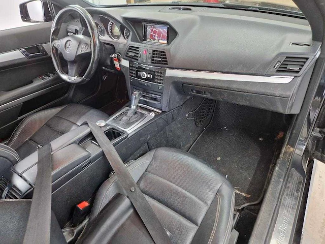 Mercedes-benz e200 cgi coupé avantgarde automaat, 95-snn-5! - afbeelding 14 van  16