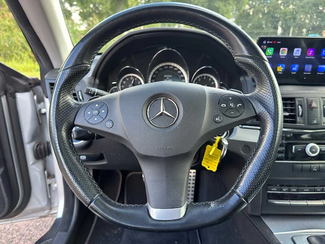Mercedes-benz e200 coupé cgi elegance automaat; 32-skf-4 - afbeelding 12 van  19