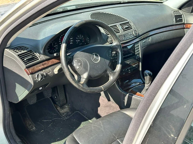 Mercedes-benz e200 k combi. classic automaat, 10-nz-kb - afbeelding 13 van  16