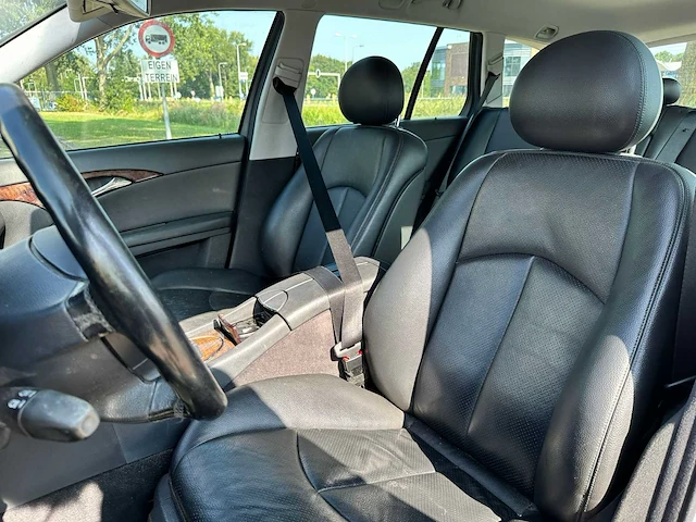Mercedes-benz e200 k combi. classic automaat, 10-nz-kb - afbeelding 14 van  16