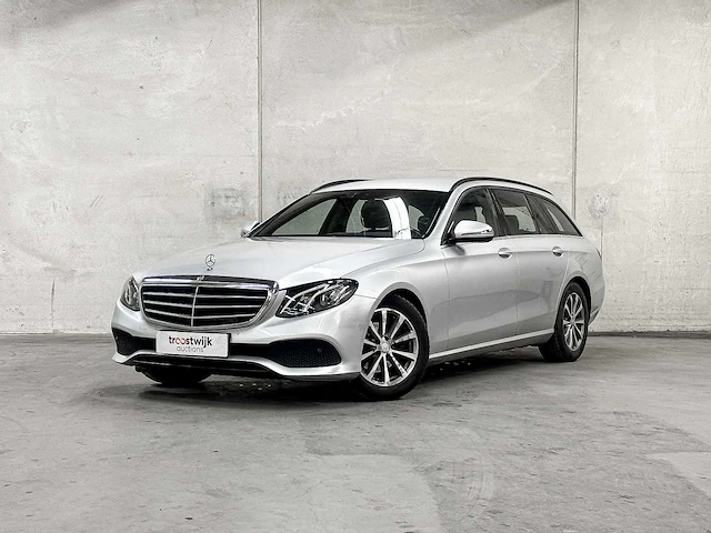 Mercedes-benz e200d estate 150pk 2017 (origineel-nl) e-klasse, np-821-s - afbeelding 1 van  16