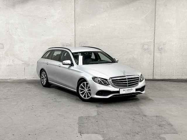 Mercedes-benz e200d estate 150pk 2017 (origineel-nl) e-klasse, np-821-s - afbeelding 12 van  16