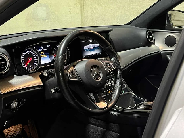 Mercedes-benz e200d estate 150pk 2017 (origineel-nl) e-klasse, np-821-s - afbeelding 10 van  43
