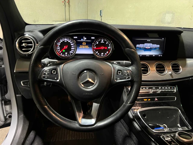 Mercedes-benz e200d estate 150pk 2017 (origineel-nl) e-klasse, np-821-s - afbeelding 11 van  43