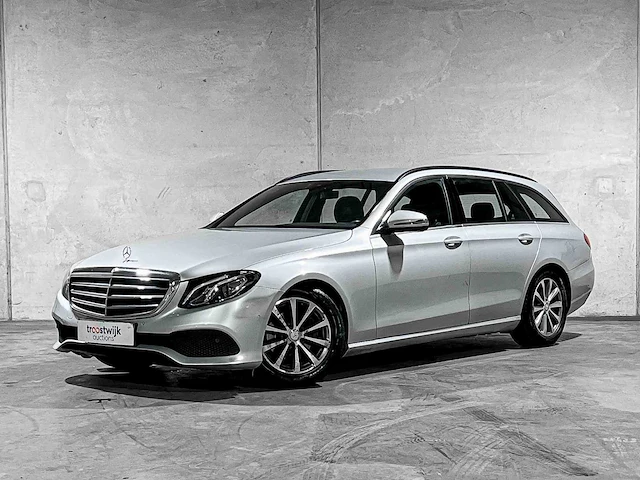 Mercedes-benz e200d estate 150pk 2017 (origineel-nl) e-klasse, np-821-s - afbeelding 1 van  43