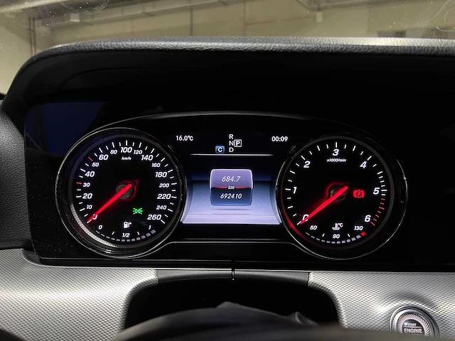 Mercedes-benz e200d estate 150pk 2017 (origineel-nl) e-klasse, np-821-s - afbeelding 13 van  43