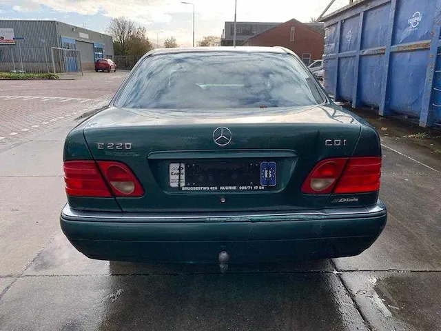 Mercedes-benz e220 cdi, 1999! - afbeelding 20 van  24