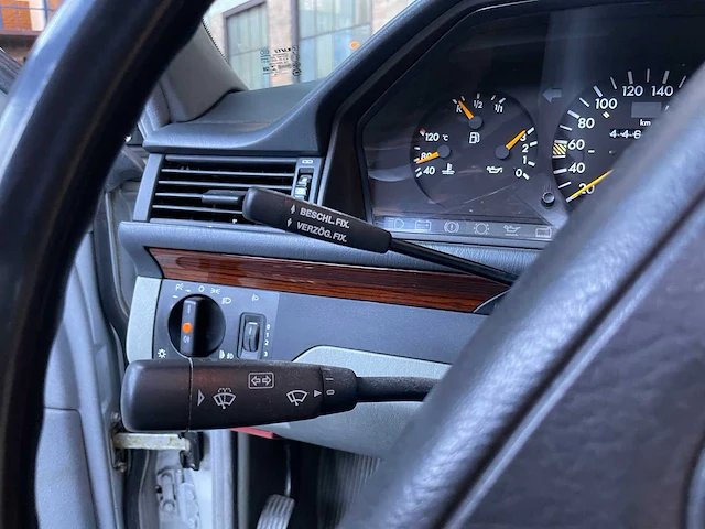 Mercedes-benz e220 s124 e-klasse 2.2 150pk 1994 - afbeelding 15 van  38