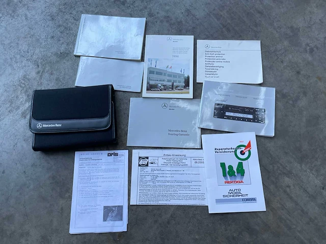 Mercedes-benz e220 s124 e-klasse 2.2 150pk 1994 - afbeelding 31 van  38