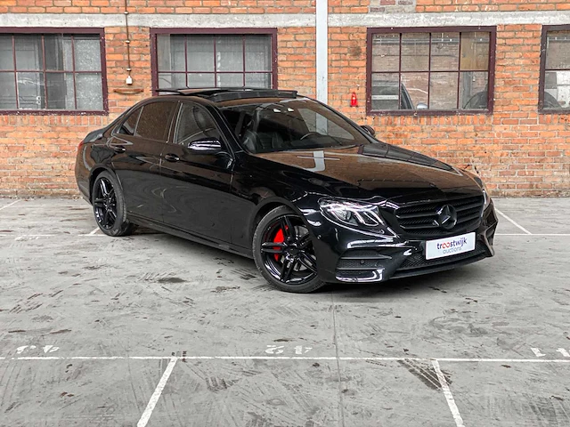Mercedes-benz e220d amg prestige plus 194pk 2016 e-klasse, g-786-ft - afbeelding 2 van  56