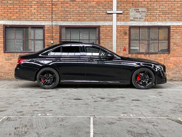 Mercedes-benz e220d amg prestige plus 194pk 2016 e-klasse, g-786-ft - afbeelding 3 van  56