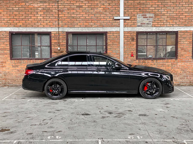 Mercedes-benz e220d amg prestige plus 194pk 2016 e-klasse, g-786-ft - afbeelding 4 van  56