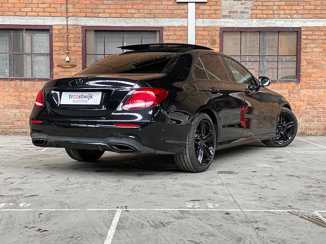 Mercedes-benz e220d amg prestige plus 194pk 2016 e-klasse, g-786-ft - afbeelding 5 van  56