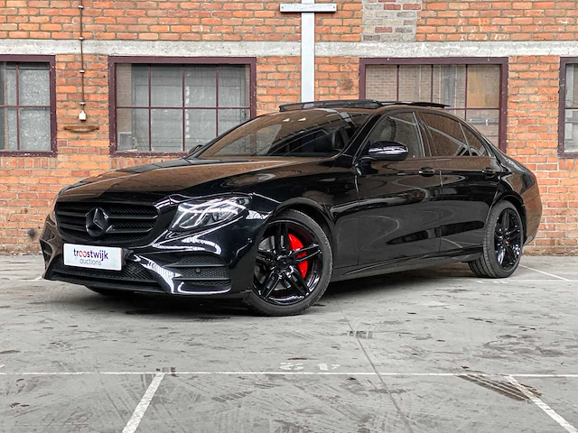Mercedes-benz e220d amg prestige plus 194pk 2016 e-klasse, g-786-ft - afbeelding 1 van  56