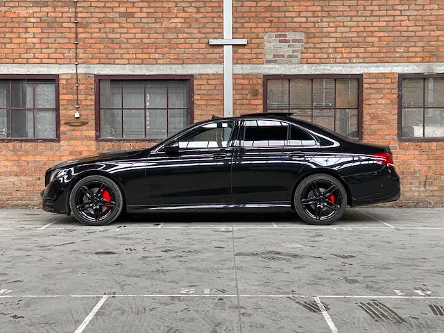 Mercedes-benz e220d amg prestige plus 194pk 2016 e-klasse, g-786-ft - afbeelding 13 van  56