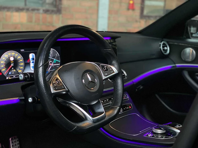 Mercedes-benz e220d amg prestige plus 194pk 2016 e-klasse, g-786-ft - afbeelding 15 van  56