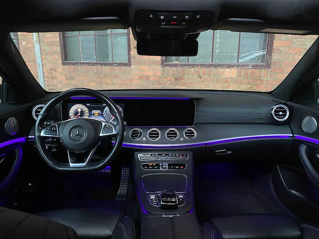 Mercedes-benz e220d amg prestige plus 194pk 2016 e-klasse, g-786-ft - afbeelding 16 van  56