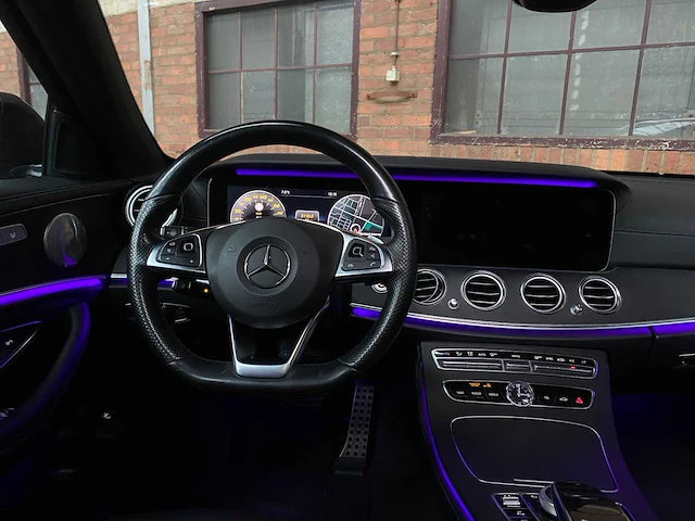 Mercedes-benz e220d amg prestige plus 194pk 2016 e-klasse, g-786-ft - afbeelding 17 van  56