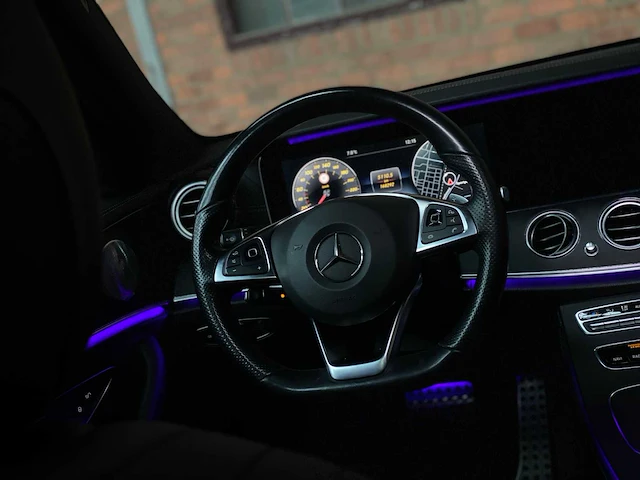 Mercedes-benz e220d amg prestige plus 194pk 2016 e-klasse, g-786-ft - afbeelding 18 van  56