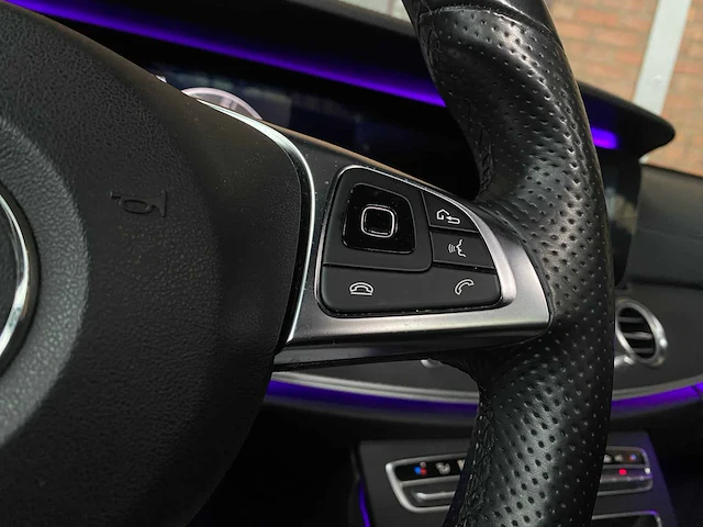 Mercedes-benz e220d amg prestige plus 194pk 2016 e-klasse, g-786-ft - afbeelding 19 van  56