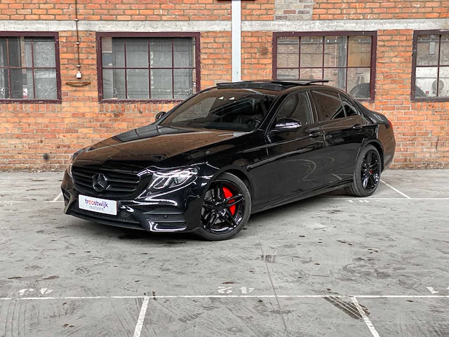 Mercedes-benz e220d amg prestige plus 194pk 2016 e-klasse, g-786-ft - afbeelding 12 van  56